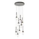 Hubbardton Forge 131100 Link 9-Light Blown Glass Round Pendant 1