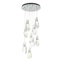 Hubbardton Forge 131101 Luma 9-Light Large Crystal Round Pendant 11