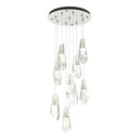 Hubbardton Forge 131101 Luma 9-Light Large Crystal Round Pendant 14