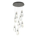 Hubbardton Forge 131101 Luma 9-Light Large Crystal Round Pendant 3