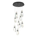 Hubbardton Forge 131101 Luma 9-Light Large Crystal Round Pendant 5