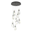 Hubbardton Forge 131101 Luma 9-Light Large Crystal Round Pendant 7