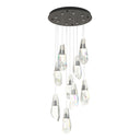 Hubbardton Forge 131101 Luma 9-Light Large Crystal Round Pendant 9