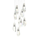 Hubbardton Forge 131101 Luma 9-Light Large Crystal Round Pendant 10