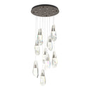 Hubbardton Forge 131101 Luma 9-Light Large Crystal Round Pendant 1