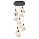 Hubbardton Forge 131102 Mobius 9-Light Round Pendant 1