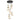 Hubbardton Forge 131102 Mobius 9-Light Round Pendant 1