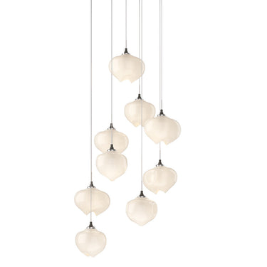 Hubbardton Forge 131103 Ume 9-Light Round Pendant 1