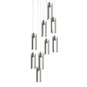 Hubbardton Forge 131104 Exos 9-Light Round Pendant 6