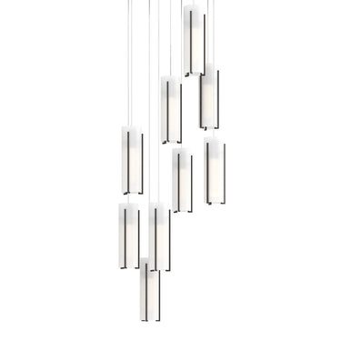 Hubbardton Forge 131104 Exos 9-Light Round Pendant 7
