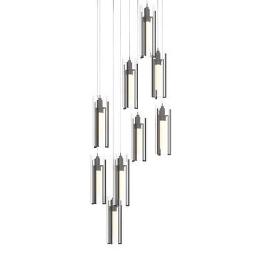 Hubbardton Forge 131104 Exos 9-Light Round Pendant 8