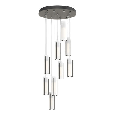 Hubbardton Forge 131104 Exos 9-Light Round Pendant 9