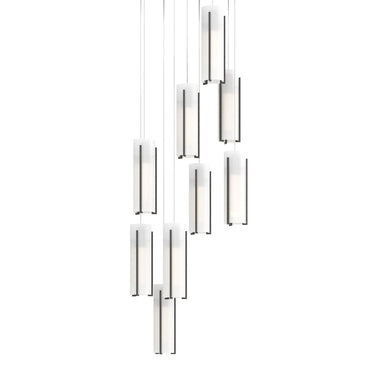 Hubbardton Forge 131104 Exos 9-Light Round Pendant 10
