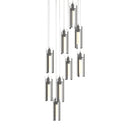 Hubbardton Forge 131104 Exos 9-Light Round Pendant 11