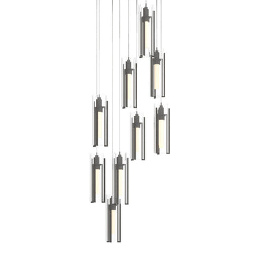 Hubbardton Forge 131104 Exos 9-Light Round Pendant 11