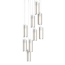 Hubbardton Forge 131104 Exos 9-Light Round Pendant 1