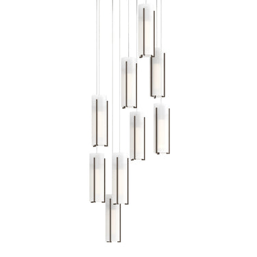 Hubbardton Forge 131104 Exos 9-Light Round Pendant 1