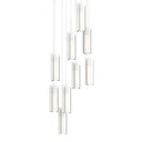 Hubbardton Forge 131104 Exos 9-Light Round Pendant 12