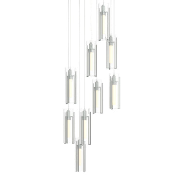 Hubbardton Forge 131104 Exos 9-Light Round Pendant 13
