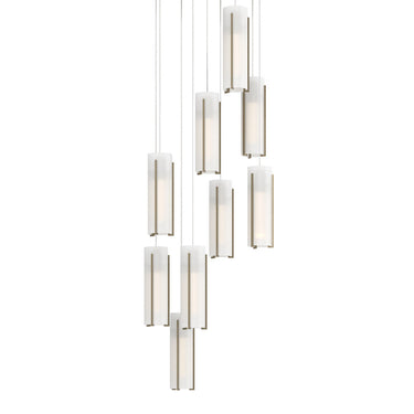 Hubbardton Forge 131104 Exos 9-Light Round Pendant 14