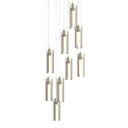 Hubbardton Forge 131104 Exos 9-Light Round Pendant 15