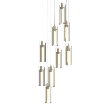 Hubbardton Forge 131104 Exos 9-Light Round Pendant 15