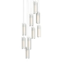 Hubbardton Forge 131104 Exos 9-Light Round Pendant 16