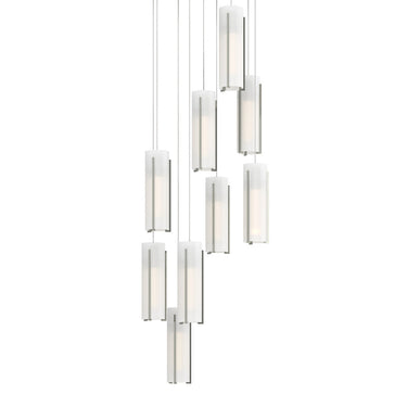 Hubbardton Forge 131104 Exos 9-Light Round Pendant 16