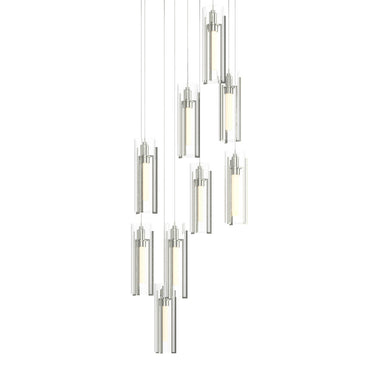 Hubbardton Forge 131104 Exos 9-Light Round Pendant 17