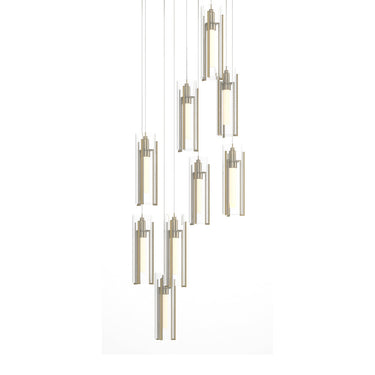 Hubbardton Forge 131104 Exos 9-Light Round Pendant 19