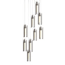 Hubbardton Forge 131104 Exos 9-Light Round Pendant 2