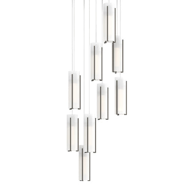 Hubbardton Forge 131104 Exos 9-Light Round Pendant 3