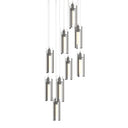 Hubbardton Forge 131104 Exos 9-Light Round Pendant 4