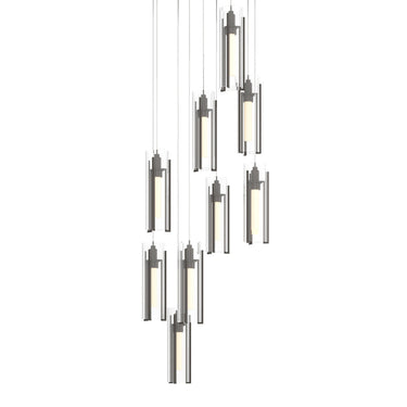 Hubbardton Forge 131104 Exos 9-Light Round Pendant 4