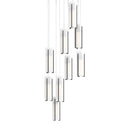 Hubbardton Forge 131104 Exos 9-Light Round Pendant 5