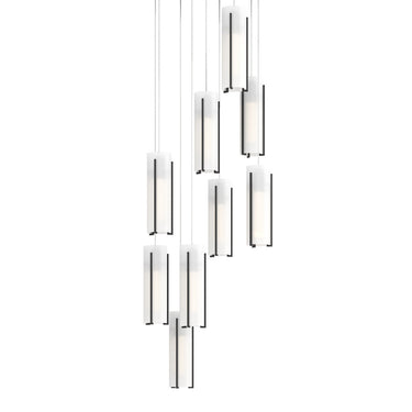 Hubbardton Forge 131104 Exos 9-Light Round Pendant 5