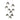 Hubbardton Forge 131105 Brooklyn 9-Light Double Shade Round Pendant - Long - Crescent Harbor