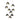 Hubbardton Forge 131105 Brooklyn 9-Light Double Shade Round Pendant - Long - Crescent Harbor