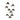 Hubbardton Forge 131105 Brooklyn 9-Light Double Shade Round Pendant - Long - Crescent Harbor