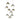 Hubbardton Forge 131105 Brooklyn 9-Light Double Shade Round Pendant - Long - Crescent Harbor