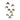 Hubbardton Forge 131105 Brooklyn 9-Light Double Shade Round Pendant - Long - Crescent Harbor