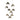 Hubbardton Forge 131105 Brooklyn 9-Light Double Shade Round Pendant - Long - Crescent Harbor