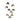 Hubbardton Forge 131105 Brooklyn 9-Light Double Shade Round Pendant - Long - Crescent Harbor