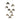 Hubbardton Forge 131105 Brooklyn 9-Light Double Shade Round Pendant - Long - Crescent Harbor