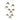 Hubbardton Forge 131105 Brooklyn 9-Light Double Shade Round Pendant - Long - Crescent Harbor
