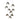 Hubbardton Forge 131105 Brooklyn 9-Light Double Shade Round Pendant - Long - Crescent Harbor