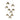Hubbardton Forge 131105 Brooklyn 9-Light Double Shade Round Pendant - Long - Crescent Harbor