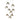 Hubbardton Forge 131105 Brooklyn 9-Light Double Shade Round Pendant - Long - Crescent Harbor