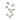 Hubbardton Forge 131105 Brooklyn 9-Light Double Shade Round Pendant - Long - Crescent Harbor