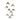 Hubbardton Forge 131105 Brooklyn 9-Light Double Shade Round Pendant - Long - Crescent Harbor